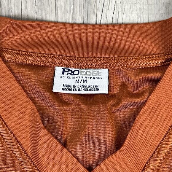Vintage University Of Texas Longhorns UT Pro Edge Football Jersey #1 Medium Q - Picture 5 of 9